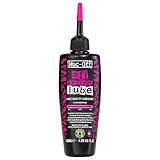 Muc-Off All-Weather Chain Lube Allwetter- Kettenöl, 120 ml - Biologisch Abbaubares Schmierfett Kettenfett, Kettenspray Fahrrad, Für alle Arten von Fahrrädern - Formuliert Für Alle Wetterbedingungen