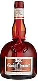 Grand Marnier Cordon Rouge - edler Blend aus Cognac und Bitterorangen-Essenz - pur als Likör oder zum Cocktail mixen - 40 % vol. - 1 x 0,7 l