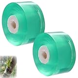 2 Stück Veredelungsband,Veredelungsband Für Obstbäume,Veredelungsband Selbstklebend,Veredlungsband Für Obstbäume,Transparent Pfropfband,Veredelungsgummi,Fuß Pfropfen Dehnbare Band,Fur Obstbaum
