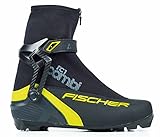 Fischer RC1 Combischuhe, Black-Yellow, EU 45