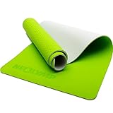 NEOLYMP Premium Yogamatte rutschfest (61 x 183 cm in Lime) | Yoga mat | Yoga Matte | Fitness Matte | Joga Matten | Isomatte Sport | Fitnessmatte rutschfest (Blau)