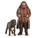 SCHLEICH 42638 Hagrid & Fang, ab 6 Jahren, Harry Potter - Spielfigur, 8 x 11,5 x 13 cm