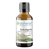Schafgarbe Tropfen, Tinktur 50 ml – Achillea millefolium L., Vegan, hochwertiger Pflanzenextrakt von BIOHERBA PZN 17187451