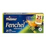 Meßmer Fenchel | 25 | Teebeutel | Vegan | Glutenfrei |...
