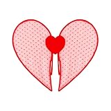 Bomefoi Engelsflügel Kostüm - Herzförmige Sexy Leichtes Tragegefühl | Engelsflügel - Für Cosplay Verkleidung Valentinstag Party Fotografie Zubehör