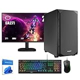 Sedatech Paket Silent Gaming PC • AMD Ryzen 5 7500F • RTX4070 • 16GB DDR5 • 1TB SSD M.2 • Windows 11 • Monitor 27'