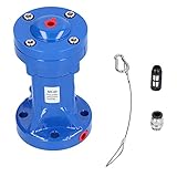 Hochleistungs-Pneumatik-Schlaghammer SK40, luftbetriebener Vibrator aus Aluminiumlegierung mit einstellbarer Schlagfrequenz für die Entleerung industrieller Silos und den