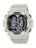 Casio Herren Digital Quarz Uhr mit Harz Armband AE-1500WH-8B2VCF