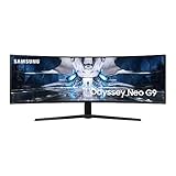 Samsung Odyssey Neo G9 Curved Gaming Monitor S49AG954NP, 49...