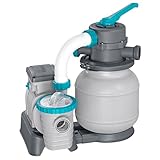 Bestway Sandfilter 6056L oder 1600 Gal