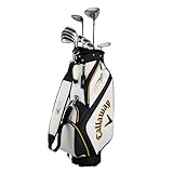 Callaway Golf Warbird 2021 Komplettes Golf-Set für Herren, Graphitstab (10 Schläger + Tasche)