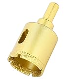 5pcs Lochsäge Bohrbit Set 32mm | Hohe Härte für Granit/Keramik/Beton | Stabile Bohrwerkzeuge für Marmor & Stone | Lötprozess, 1,3 -Zoll -Durchmesser