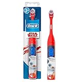 Oral-B DB 3010 Disney Star Wars batteriebetriebene elektrische Zahnbürste für Kinder (sortiert) – angetrieben von Braun