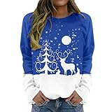 Astarcoo Deals of The Day Pullover Maedchen Xs Sweatshirts Fã¼R Damen Pulli Teenager Maedchen Damen Weihnachtspulli Pullover Mit Pailletten Damen Damen Mode Grosse Grössen