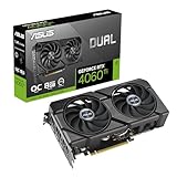 ASUS Dual GeForce RTX 4060 Ti EVO OC Edition 8GB GDDR6 Gaming Grafikkarte (Nvidia RTX4060Ti EVO DLSS 3, PCIe 4.0, 1x HDMI 2.1a, 3X DisplayPort 1.4a, DUAL-RTX4060TI-O8G-EVO)