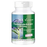 Teufelskralle Extrakt Kapseln 1530mg - 180 vegane hochdosierte Kapseln – Harpagophytum | Vitamintrend®