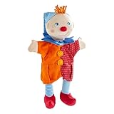 HABA Handpuppe Kasper – Ab 18 Monate, Waschbar bei 30°C, Ideal für Puppen- und Rollenspiele, Puppentheater – 2011866001