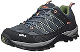 CMP Herren Rigel Low Shoe WP Trekking-Schuhe, Antracite-TORBA, 44 EU