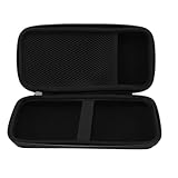 POENVFPO Grafiktaschenrechner-Tasche, Harte Eva-Schutzhülle für TI-84 Plus CE CX II, Reise-Tragetasche mit Zubehörtasche