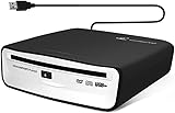 Dytabepl CD Player Auto USB Anschluss, CD Laufwerk DVD Dish Box Player Externe Fürs Auto, Stereoanlage, Laptop oder Fernseher, Schnittstelle Autoradio für Navigation mit Android 4.0 und