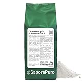 SaporePuro GLUKOSE SYRUP pulver 1,5 kg - Trockenglukose - Ideal für Eis, Sorbets und Desserts