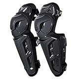 SCOYCO 2 Stück Knieprotektoren Motorrad Knieschoner 2 in 1 Ellenbogen Guard Pad