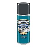 Hammerite Metallschutzlack Spray Matt, Anthrazitgrau, 400ml