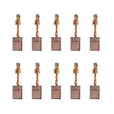 20 Stück Kohlebürsten Ersatzteil für Makita CB-440 CB-448 CB-436 195021-6 194427-5 194159-4 TD134D BFS440 BDF446 (20)