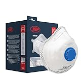 JSP Geformte Einwegmaske, FFP3 (M632) – Box mit 10 Stück...