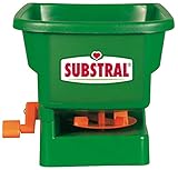 Substral HandyGreen Universal-Handstreuer für Rasendünger, Rasensamen, ganulierte Gartendünger, feiner Split 1 St, Grün