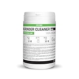 Coffee Format Grinder Cleaner PRO 480g, Kaffeemühlenreiniger für externe Mühlen, Mahlwerk Reiniger, Mühlenreiniger, Natural, kompatibel mit Jura, Siemens, DeLonghi, Miele, Melitta, Krups, Saeco