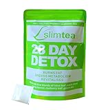 Detox Tee Für Abnehmen – 28 Tage Entgiftungstee, Für Abnehmen Schnell Fettverbrenner, Entgiftung Abnehmtee Tee Beutel, Natürliche Fettverbrennung, Stoffwechsel Boost & Verdauungsunterstützung