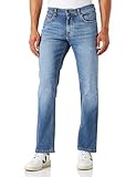 camel active Herren Relaxed Fit 5-Pocket Jeans aus Baumwolle Blau, menswear-34/34