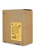 KoRo - Bio Granatapfel Saft Bag-in-Box 3 l - 100 % Direktsaft aus Bio Granatapfel ohne Zuckerzusatz in der Vorteilspackung