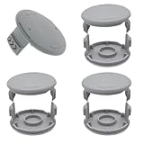 AC14HCA Ersatz-Spulenkappen für R-yobi One+ 18 V, 24 V, 40 V schnurlose Rasentrimmer, kompatibel mit P2000, P2005, RY24021, RY40200 & 30+ Modelle Unkrautfresser – ersetzt 993373001, 522994000 1 Stück