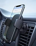 Handyhalterung für Auto, [super einfach und stabil] KFZ-Handyhalterung für alle Handys mit dicker Hülle, KFZ-Halterung für iPhone, Samsung, KFZ-Halterung für Lüftungsschlitze, universell flexibel