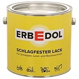 Erbedol Fendt Grün SL6350 Büchner Kunstharzlack 2,5l 0225 8864
