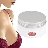 Brustcreme, Brustvergrößerungscreme, Brust Enhancement Cream Schnelles Wachstum Vergrößerungscreme Körper Big Bust Brustmassagecreme Brustvergrößerungs Feuchtigkeitscreme 100g X 2st