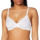 Triumph Damen Micro Fun Non-padded Wired Bra, Weiß, 85C EU