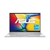 ASUS Vivobook 15 | 15,6' FHD Display | 8 GB RAM | 512 GB SSD | Intel Core i3-1315U | Intel UHD | Windows 11 | QWERTZ Tastatur | Cool Silver