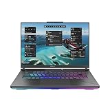 ASUS ROG Strix G16 Laptop | 16' Full-HD 165Hz/7ms 16:10 IPS Display | Intel Core i9-13980HX | 16 GB RAM | 1 TB SSD | NVIDIA RTX 4070 | Windows 11 | QWERTZ Tastatur mit 4-Zonen RGB | Eclipse Gray