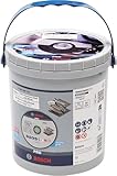 Bosch 100x PRO Stainless Steel and Metal gebundene Long Life Trennscheibe (für Stahl, Edelstahl, Ø 115 mm, Professional Zubehör Kleiner Winkelschleifer)