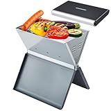 Steinborg Klappgrill | Laptopgrill | Campinggrill |...
