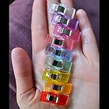 Otylzto 60PCS Wonder Clips Sewing Clips for Quilting Crafting, Quilting Clips,Craft Clips with Storage Box