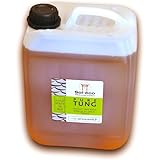 (Sol-Eco) reines Tungöl, 5 l, ökologischer Schutz für Holz, wasserundurchlässige Oberfläche