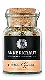 Ankerkraut Auflauf Gewürz, für Gemüse-, Kartoffel- und Nudelauflauf, Gewürzsalz mit Pfeffer, Petersilie, Knoblauch, Karotte, 90 g im Korkenglas