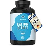 Potassium/Kalium | 2.222mg pro Tag - 400 Kapseln -...