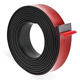 Gummistreifen Selbstklebend, 2m ×25mm x2mm Neopren...