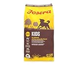 JOSERA Kids (1 x 12,5 kg) | Welpenfutter für mittlere und große Rassen | ohne Weizen | Super Premium Trockenfutter für wachsende Hunde | 1er Pack