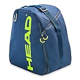 HEAD Bootbag X Navy/gelb, Einheitsgröße